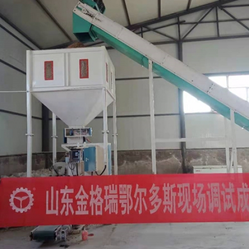 鄂尔多斯锯末颗粒机调试成功