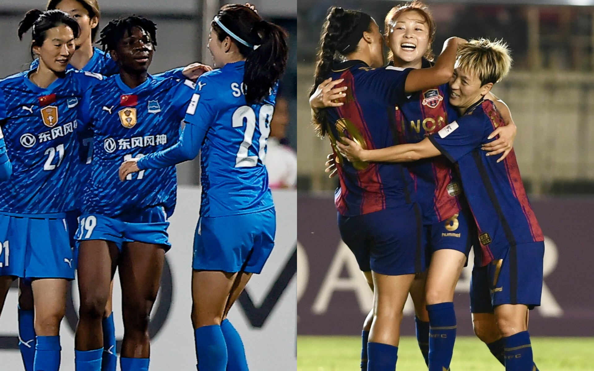 Trận Wuhan Jianghan Women vs Suwon FC Women trước giờ bóng lăn