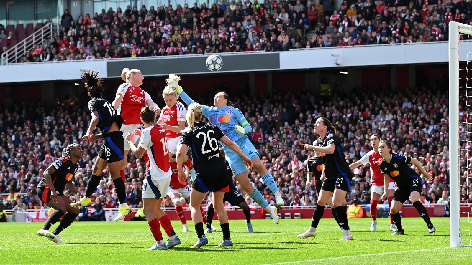 Arsenal Women vs OL Lyonnes bán kết Champions League nữ: Lịch xem 26/4 theo giờ Việt Nam, bảo vệ cúp